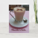 Recherche de humour de café vœux cartes Mignon
