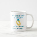 Recherche de vous manquant tasses Drôle