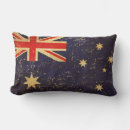 Recherche de drapeau australie coussins Vintage