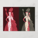 Recherche de robe noire cartes postales Français