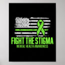 Recherche de dépression posters État d'esprit