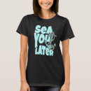Recherche de sea femme tshirts Ancre