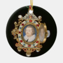 Recherche de miniatures ornements Portraits