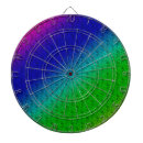 Recherche de rouge et vert jeux de fléchettes Violet
