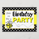 Recherche de bumble bee anniversaire invitations Bourdon