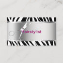 Recherche de rayures de zèbre cartes visite Beauté