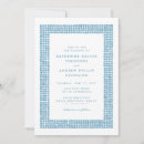 Recherche de grec mariage invitations Bleu
