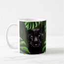 Recherche de belle peinture tasses Faune