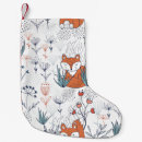 Recherche de renard chaussette de noël Forêt