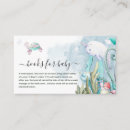Recherche de sea creature invitations Bientôt maman