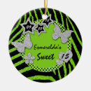Recherche de bonbon ornements Sweet sixteen