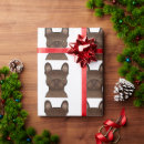 Recherche de bouledogues papier cadeau Mignon