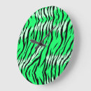 Recherche de le tigre horloges Animal