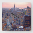 Recherche de manhattan horloges Gratte ciel