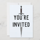 Recherche de épées invitations Tendance