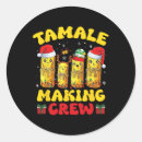 Recherche de tamale autocollants Arbre de noël