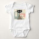 Recherche de années 1950 bébé vêtements Chats
