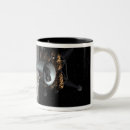 Recherche de le concept tasses Illustration