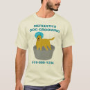 Recherche de groomers tshirts Toilettage de chien