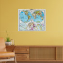 Recherche de cartographie du monde posters Globe