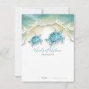 Recherche de maman 11x14 invitations Bleu