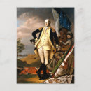 Recherche de président george washington cartes postales Portrait