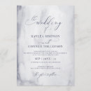 Recherche de marbre gris invitations Bleu