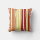 Recherche de rayures colorées coussins Rétro