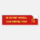 Recherche de soviétique voiture autocollants Communiste