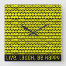 Recherche de visage sourire horloges Drôle