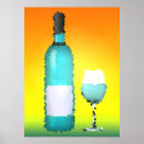 Recherche de verre de vin posters Parti