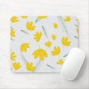 Recherche de jaune tulipe tapis souris Fleur