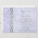 Recherche de lavande 16x22 invitations Floral