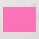 Recherche de couleur rose cartes postales Hot pink
