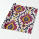 Recherche de ikat papier cadeau Abstrait