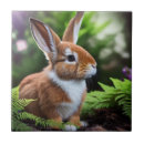 Recherche de le lapin blanc carreaux Animal
