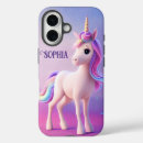 Recherche de licorne bleue iphone coques Pastel