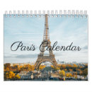 Recherche de paris calendriers La france