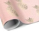 Recherche de ananas rose papier cadeau Botanique