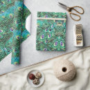 Recherche de plume paon papier cadeau Plumes de paon