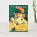 Recherche de vintage st nicholas vœux cartes Enfants