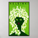 Recherche de helsinki posters Illustration