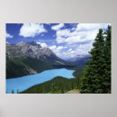 Recherche de cyan posters Lac