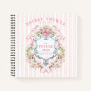 Recherche de bridal shower carnets Mariée
