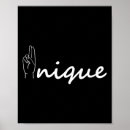 Recherche de sourds posters Alphabet