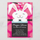 Recherche de spectacle de magie invitations Partie