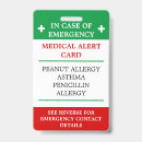 Recherche de allergie badges pvc Alerte médicale