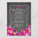 Recherche de luau bridal shower invitations Tropical
