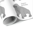 Recherche de gorille papier cadeau Animal