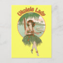 Recherche de ukulele cartes postales Uke